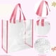 thumbnail image 4 of Bolsa Eccliy, 30 unidades, PVC transparente, 30 x 30 x 15 cm, color rosa, 4 of 7
