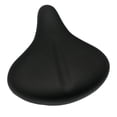 thumbnail image 2 of Asiento de bicicleta Cómodo Reemplazo de cuero de PU Sillín de bicicleta de carretera suave impermeable ancho para ciclismo Accesorios de equitación Cola asiento de bicicleta, 2 of 8