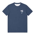 thumbnail image 4 of JAJAHO Graphic Tees For Men Short Sleeve T-Shirts Tropical Print Comfortable Casual Crew Neck Beach Top Summer Hawaiian Shirts Leisure Tops, 4 of 4