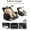 Black, variant on Comfortable Recliner Chair with Extendable Footrest – Wide Seat and Side Storage Pocket – Ideal for Living Room, Bedroom, or Home Office Use
