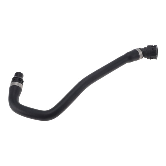 Unique Bargains Radiator Hose Heater Hose Radiator Outlet Hose Pipe No.17128602615 for BMW 530i G30 2.0L 2017-2020 Rubber Coolant Pipe Black 1 Pc