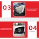thumbnail image 3 of Espejo retrovisor eléctrico plegable ANGGREK LHD 2014 a 2018, 3 of 7