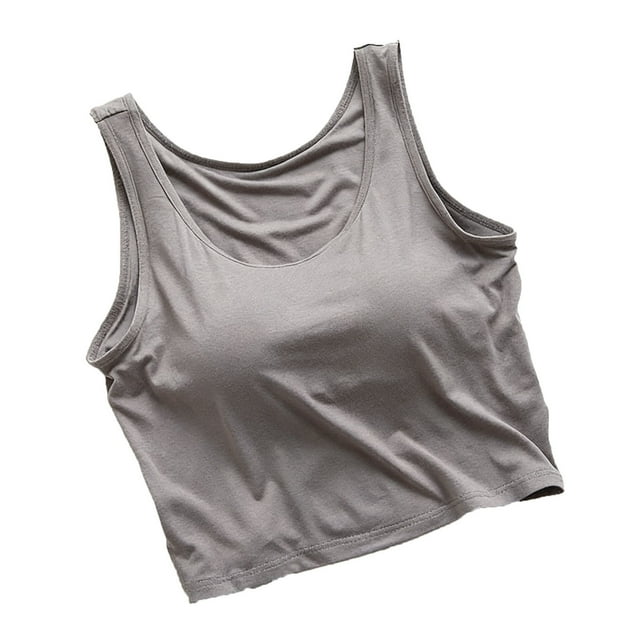 Tauxra Hauts pour Femmes, Chemise Sans Manches à Col Rond, Haut d'Été Décontracté Confortable avec Coupe Régulière pour Usage Quotidien, Léger et Respirant, Entretien Facile