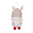thumbnail image 2 of LSLJS Christmas Gnomes Christmas Decorations Gnomes Decorations for Home Decor Christmas Lamb Flannel Hat Faceless Doll Pendant Christmas Tree Rudolph Dwarf Pendant, 2 of 2