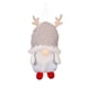 thumbnail image 2 of Xihbxyly Almacén. Adorno Navideño Gorro de Franela de Cordero Navideño Colgante de Muñeco Sin Rostro Árbol de Navidad Colgante de Enano Rudolph, 2 of 2