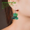 thumbnail image 1 of unbranded 1Par Pendientes Para San Con De Pendientes De Fiesta, 1 of 6