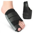 thumbnail image 7 of 2Pcs Fractured Big Toe Splint Brace, suitable for protecting dislocated, injured, or sprained big toe fractures, includes 1 stainless steel plate support.【Left】, 7 of 7