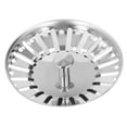 thumbnail image 1 of Cesta Del Colador Del Fregadero De La Cocina, Escurridor Del Fregadero De La Cocina Engrosado Duradero Fácil De Limpiar Para El Hogar, 1 of 7