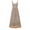 Beige, variant on Women Cami Maxi Dresses Floral Boho Beach Long Dresses V Neck Summer Slip Dress Red S