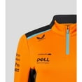 thumbnail image 5 of McLaren F1 Women's Team Quarter Zip Midlayer Jacket- Papaya, 5 of 6