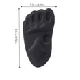 thumbnail image 3 of EGNMCR Unisex Metatarsal Pads Upgraded For 2026 With Breathable Insoles Forefoot Cushioning To Comfortable Nonslip Foot Pads. insole insole, 3 of 9