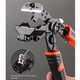 thumbnail image 2 of Alicates Pelacables Multifuncionales Alicates de Electricista Industrial para Pelar Cables Cortadores de Cables Engarzado de Terminales B, 2 of 5
