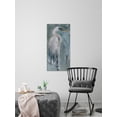 thumbnail image 3 of White Swan Painting Print on Wrapped Canvas, 3 of 6