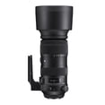 thumbnail image 1 of Lente Sigma 60-600mm F4.5-6.3 DG (S) Negro, 1 of 2