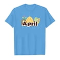 thumbnail image 4 of TZEWGL T-Shirts For Infnat Short Sleeve Crew Neck Monthly Word Prints Clothes For Toddlers size 2-3T, 4 of 4