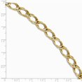 thumbnail image 2 of Leslie's Real 14kt Yellow Gold Fancy Link Bracelet; 7 inch; Lobster (Fancy) Clasp; for Adults and Teens; for Women and Men, 2 of 2