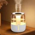 thumbnail image 3 of Vwrxbz Humidifier Large Capacity 6.8L Double Spray Cool Mist Humidifier for Bedroom Digital Display Night Light Quiet USB, 3 of 9