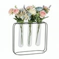 thumbnail image 4 of Trivana Metal Clustered Hanging Bud Vase Holder, 4 of 6