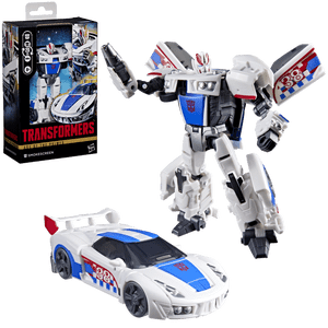 Robot to Racecar Converting Action Figure