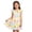 ZI Multicolour, variant on Kids Easter Princess Gown for Girls Print Dress Toddlers Casual Cute Soft Sky Blue 3 Years-4 Years