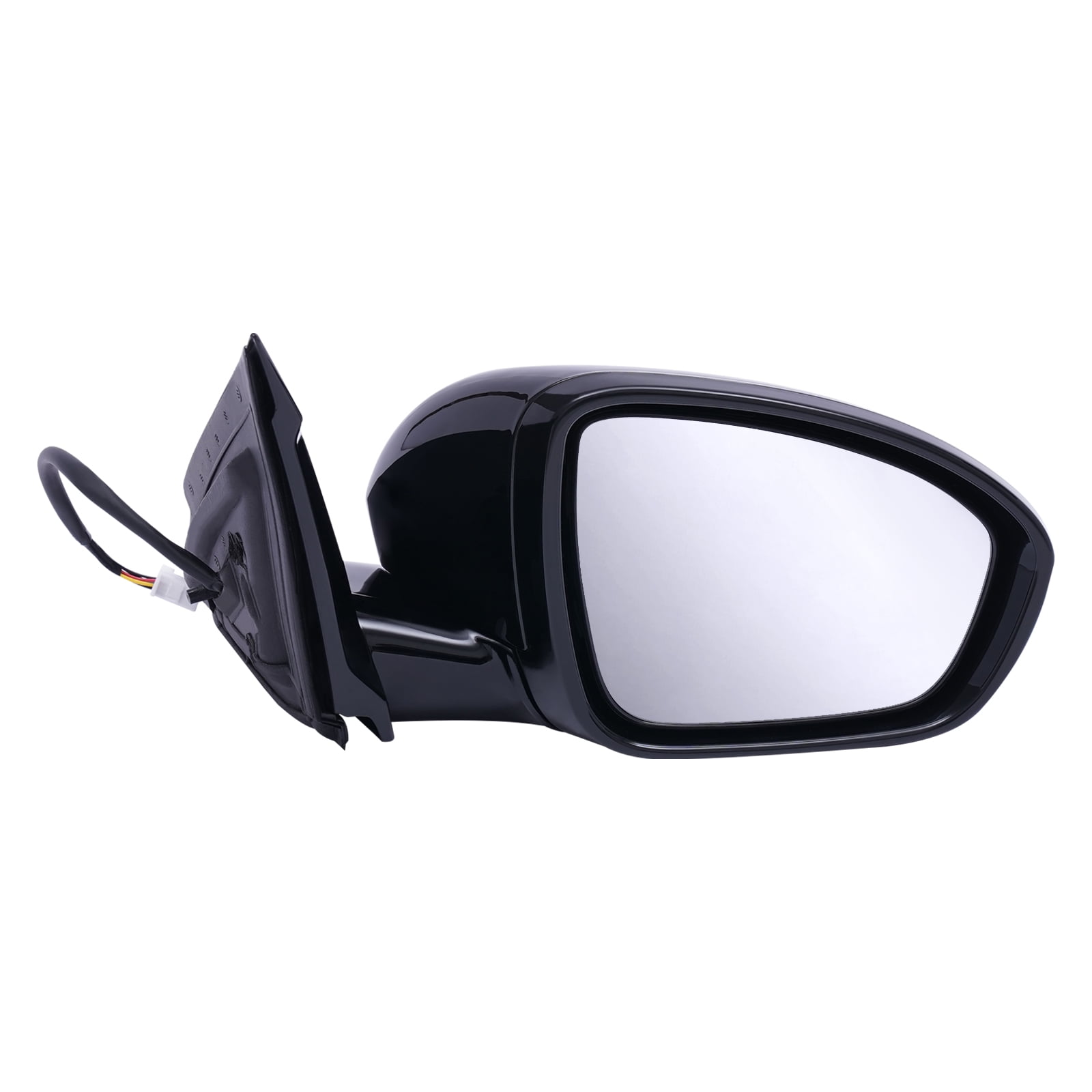 Black New Mirrors Driver Right Side Hand For 2019-2021 Nissan Altima Right Passenger Side Rearview Mirror Assembly