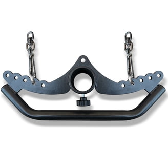GymPin D-Handle Bar Cable Attachment - Adjustable Width Extendable GymPin D-Handle Bar Cable Attachment - Adjustable Width Extendable
