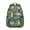 Blue-green-8, variant on Student School Backpack with Colorful Butterflies Floral Pattern Aesthetic Cute Butterfly Lovers Design