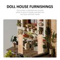 thumbnail image 4 of 2 piezas de muebles de muebles de muebles de muñecas de muñeca de muñeca en miniatura de casa de muñeca ciego, 4 of 5