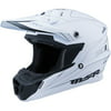 MSR SC1 Pinstripe Youth Helmet White Lg 359727