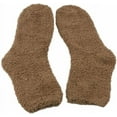 thumbnail image 3 of YooGuoGuo 5 Pairs Womens Fuzzy Socks Soft Winter Warm Solid Socks for Ladies, 3 of 4