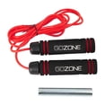 thumbnail image 4 of Corde à sauter alourdie 1 lb GoZone – Rouge/noir, 4 of 5