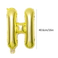 thumbnail image 4 of 13pcs/Set 16 Inches Happy Birthday Aluminum Balloon Birthday Party Letters Balloon Decorations, 4 of 9