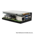 thumbnail image 5 of For 5 Metal Case Shell for 3.5 Inch Display Screen Radiator Cooling Fan Installation, 5 of 5