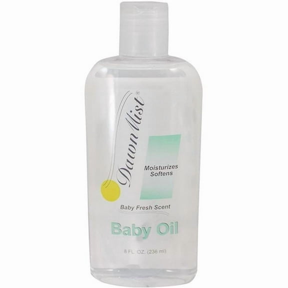 DDI 2181985 Baby Oil - 8 oz Case of 48