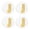 B, variant on Vikakiooze Adhesive Hooks,Decorative Wall Self Adhesive Hooks,Punch-Free Light Luxury Small Hook,Adhesive Door Wall Hooks for Hanging Heavy Duty
