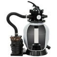 thumbnail image 6 of Outop Energy Efficient 12" Sand Filter Pump System 6-Way Valve for Above Ground Swimming Pools, 6 of 9