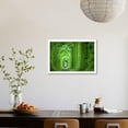 thumbnail image 3 of Wonder of Nature  Real Tunnel of Love, Green Trees and the Railroad, Ukraine, Scenic Framed Art Print Wall Art by Taiga Sold by Art.Com, 3 of 5