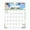C, variant on Page-Turn Wall Calendar, July 2025-December 2026 Coil Planner, Punch Hole Date Tracker, Daily Schedule Organizer, Office Desk Decor