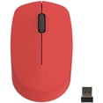 thumbnail image 1 of Multi-device Silent Bluetooth Mouse Can Easily Switch Up To 3 Devices Wireless Noise-free Ergonomic Optical Mouse, Red, 1 of 10