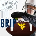 thumbnail image 2 of Franklin Sports West Virginia Mountaineers Kids NCAA Youth Football - Official College Team Junior Footballs with Team Logos for Kids - Kids Junior Size PVC Football - Backyard + Tailgate Ball - 8.5", 2 of 9