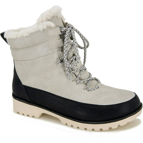 Womens JBU by Jambu Alaska Waterproof Shoe Size: 6.5 Stone White Boots
