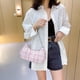 thumbnail image 5 of Bolsa de hombro de compras de nylon Color sólido Moda Mujer para viajes de compras diarios Ndcxsfigh Para Estrenar, 5 of 9