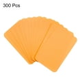 thumbnail image 3 of Unique Bargains Blank Paper Business Cards, Orange, 300 Pack, 3 of 5