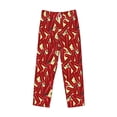 thumbnail image 4 of Xecao Fire Extinguisher Men's Straight Lounge Pajama Pants: The Ultimate in Comfortable Sleepwear, 4 of 9