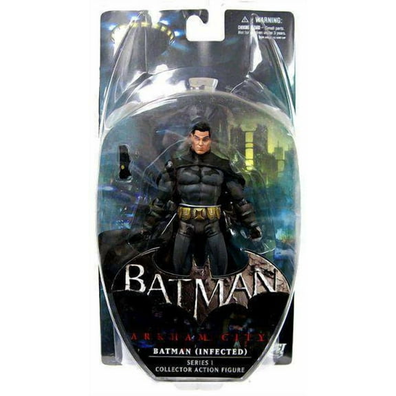 Batman Arkham City Series 1 Figure: Batman Infected