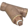 thumbnail image 1 of 1/2" Pipe, FNPT Ends, Bronze Y-Strainer, 1 of 1
