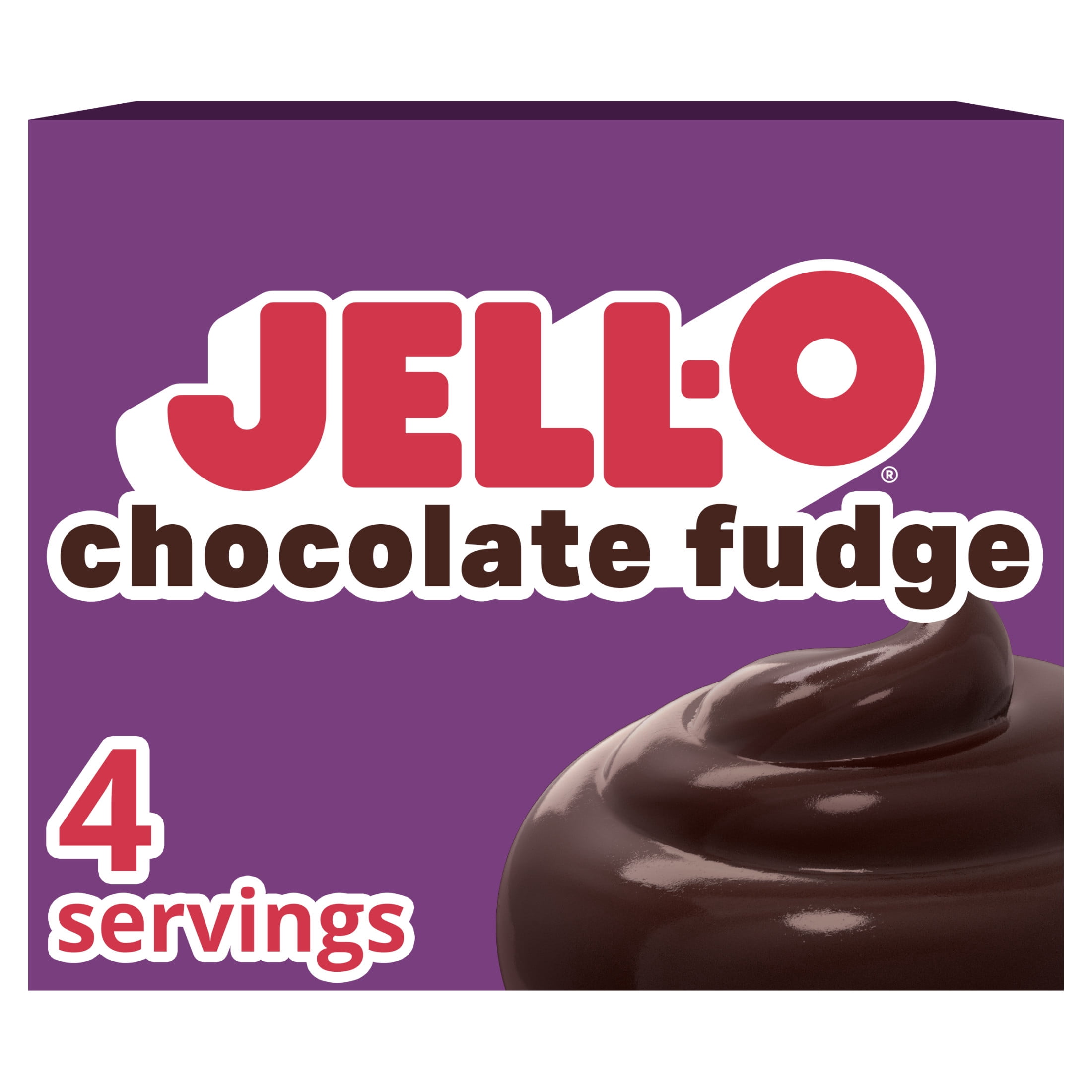 (12 pack) Jell-O Chocolate Fudge Instant Pudding & Pie Filling Mix, 3.9 oz Box