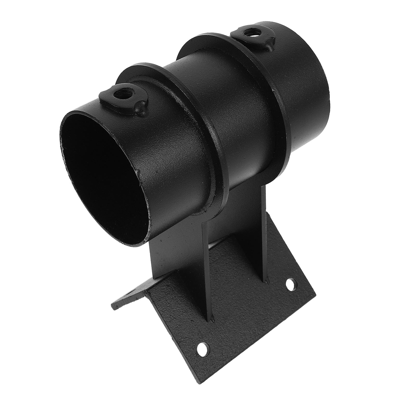 OUNONA 2-Pack Black Patio Umbrella Stand Brackets Weather Resistant for Garden Yard Deck Outdoor Use