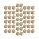 thumbnail image 2 of 50 Uds. Bloques de madera apilables, bloques educativos para jugar, bloques cuadrados, cubos de madera sin terminar para proyectos de bricolaje, hacer, 2 of 9