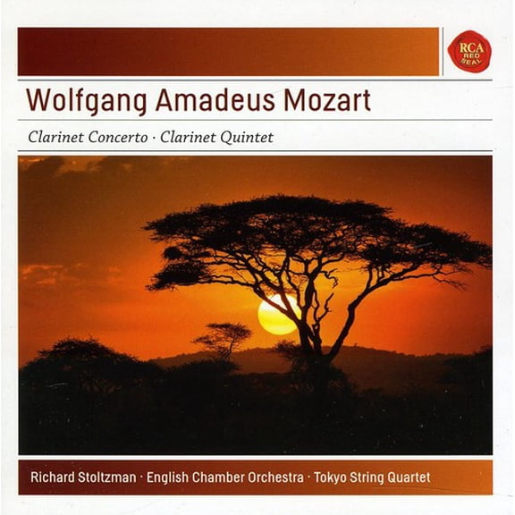 Richard Stoltzman - Clarinet Concerto - Music & Performance - CD